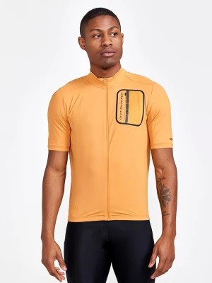 Zdjęcie produktu Craft Koszulka kolarska "ADV Offroad" w kolorze pomarańczowym rozmiar: XXL