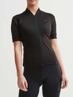 Zdjęcie produktu Craft Koszulka kolarska w kolorze czarnym rozmiar: L