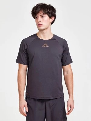 Zdjęcie produktu Craft Koszulka "Pro Trail" w kolorze antracytowym do biegania rozmiar: L