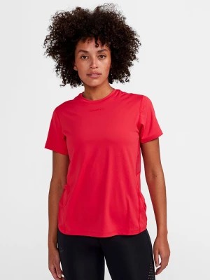 Zdjęcie produktu Craft Koszulka sportowa "ADV Essence" w kolorze czerwonym rozmiar: S