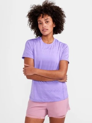 Zdjęcie produktu Craft Koszulka sportowa "ADV Essence" w kolorze fioletowym rozmiar: XS