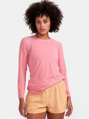 Zdjęcie produktu Craft Koszulka sportowa "ADV Essence" w kolorze różowym rozmiar: XS