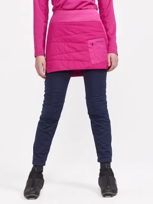 Zdjęcie produktu Craft Spódnica pikowana "Core Nordic" w kolorze różowym rozmiar: S
