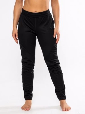 Zdjęcie produktu Craft Spodnie softshellowe "Glide" w kolorze czarnym rozmiar: M