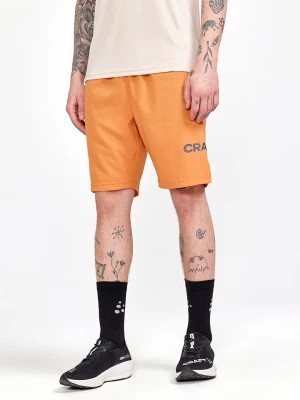 Zdjęcie produktu Craft Szorty "Core Essence" w kolorze pomarańczowym do biegania rozmiar: XL