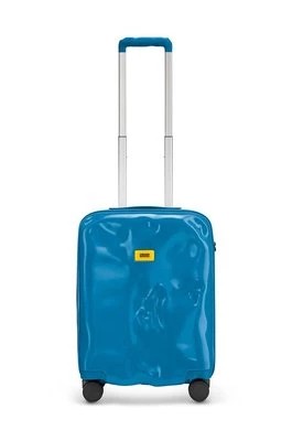 Zdjęcie produktu Crash Baggage walizka TONE ON TONE kolor niebieski