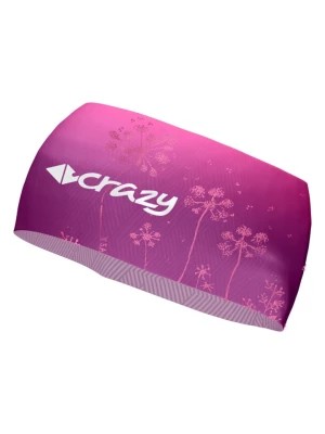 Zdjęcie produktu Crazy Opaska funkcyjna "Crazy Band" w kolorze różowym na czoło rozmiar: onesize