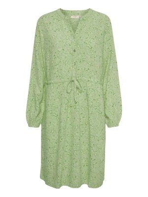 Zdjęcie produktu Cream Sukienka "Vimma" w kolorze zielonym rozmiar: 40