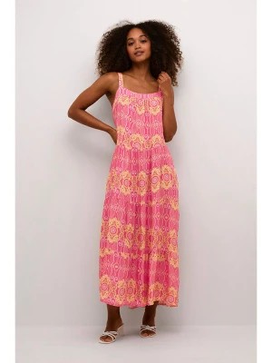 Zdjęcie produktu Cream Sukienka w kolorze różowym rozmiar: L/XL