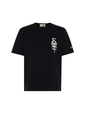 Zdjęcie produktu Crew Neck Logo Print T-Shirt Sotf