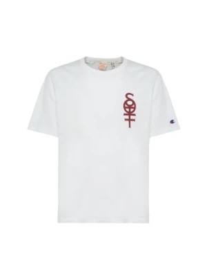 Zdjęcie produktu Crew Neck Logo Print T-Shirt Sotf