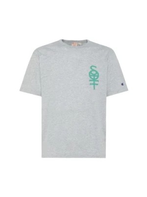 Zdjęcie produktu Crew Neck Logo Print T-Shirt Sotf
