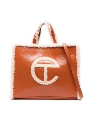 Zdjęcie produktu Crinkle Shopper Tote Bag Spicy Pumpkin UGG