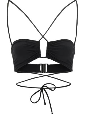 Zdjęcie produktu Crisscross Bandeau Bikini Top Magda Butrym