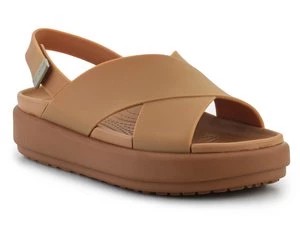 Zdjęcie produktu Crocs Brooklyn Luxe Cross Strap 209407-2U3 Tan/Tan