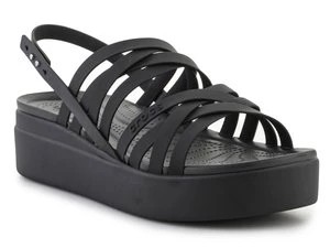 Zdjęcie produktu Crocs Brooklyn strappy lowwdg 206751-001 Black