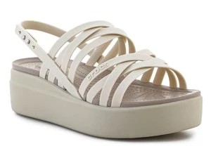 Zdjęcie produktu Crocs Brooklyn strappy lowwdg 206751-2y2 bone