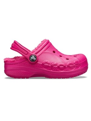 Zdjęcie produktu Crocs Chodaki "Baya Lined" w kolorze różowym rozmiar: 30/31