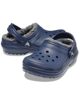 Zdjęcie produktu Crocs Chodaki "Classic Lined" w kolorze granatowym rozmiar: 28