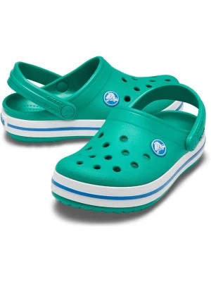 Zdjęcie produktu Crocs Chodaki "Crocband" w kolorze zielonym rozmiar: 22/23