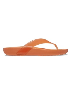 Zdjęcie produktu Crocs Japonki "Splash" w kolorze pomarańczowym rozmiar: 39/40