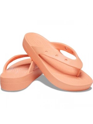 Zdjęcie produktu Crocs Japonki w kolorze pomarańczowym rozmiar: 38/39