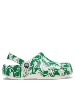 Zdjęcie produktu Crocs Klapki Classic Duke Print Clog K 210007 Zielony