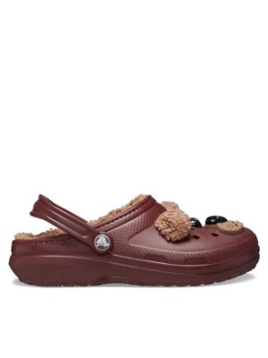 Zdjęcie produktu Crocs Klapki Classic Lined Iam Brown Bear Clog Kids T 210019 Brązowy