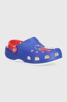 Zdjęcie produktu Crocs klapki Classic NBA Philadelphia 76Ers Clog damskie kolor niebieski 208901