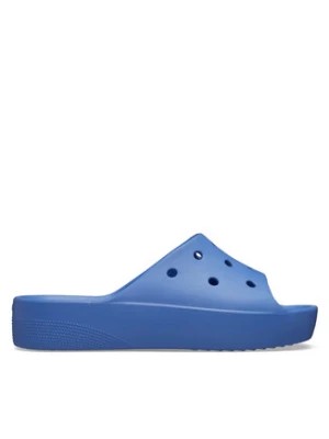 Zdjęcie produktu Crocs Klapki Classic Platform Slide 208180 Niebieski