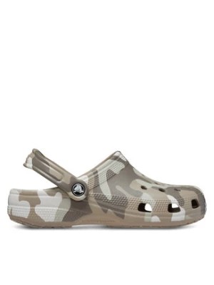 Zdjęcie produktu Crocs Klapki Classic Printed Camo Clog 206454 Beżowy