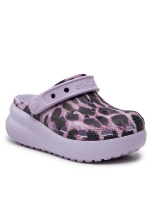 Zdjęcie produktu Crocs Klapki Cls Crocs Animal Cutie 207838 Fioletowy