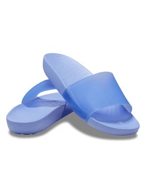 Zdjęcie produktu Crocs Klapki "Crocs Splash" w kolorze niebieskim rozmiar: 34/35