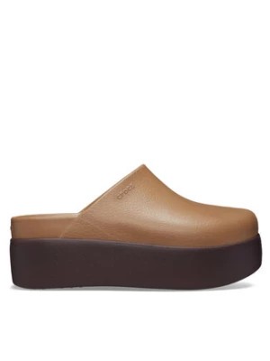 Zdjęcie produktu Crocs Klapki Dylan Platform Clog 209871 Brązowy