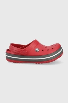 Zdjęcie produktu Crocs klapki dziecięce kolor czerwony