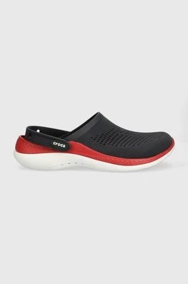 Zdjęcie produktu Crocs klapki Literide 360 Clog 206708 kolor czarny 206708.NAVY.PEPPER-NAVY