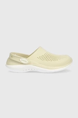 Zdjęcie produktu Crocs klapki Literide 360 Clog damskie kolor beżowy 206708