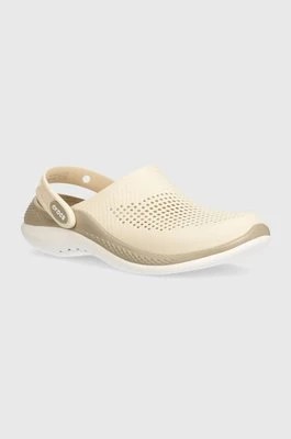 Zdjęcie produktu Crocs klapki LiteRide 360 Clog damskie kolor beżowy 206708