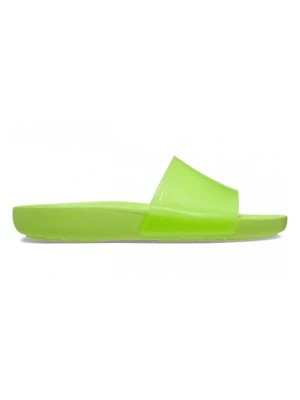 Zdjęcie produktu Crocs Klapki "Splash" w kolorze zielonym rozmiar: 41/42