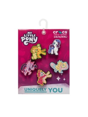 Zdjęcie produktu Crocs Ozdoba do butów Jibbitz My Little Pony 5pck 10011470 Kolorowy