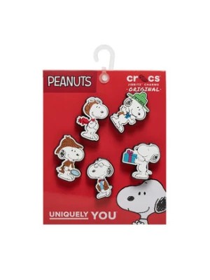 Zdjęcie produktu Crocs Ozdoba do butów Jibbitz Peanuts 5pck 10011466 Kolorowy