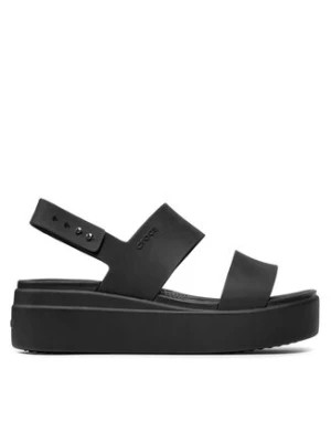 Zdjęcie produktu Crocs Sandały Brooklyn Low Wedge W 206453 Czarny