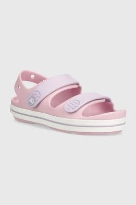 Zdjęcie produktu Crocs sandały dziecięce Crocband Cruiser Sandal kolor różowy