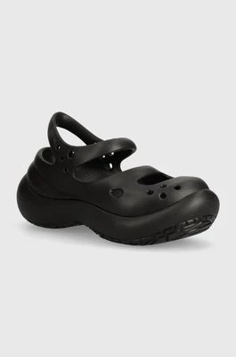 Zdjęcie produktu Crocs sandały Phaedra damskie kolor czarny na platformie 209560