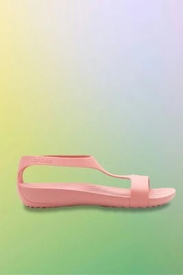 Zdjęcie produktu CROCS SERENA SANDAL 205469-682 Różowy