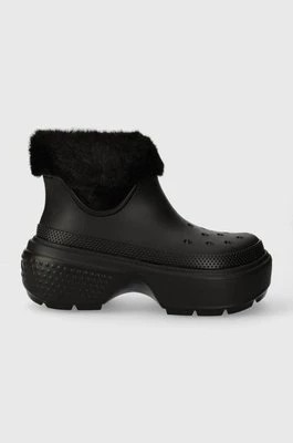 Zdjęcie produktu Crocs śniegowce Stomp Lined Boot kolor czarny 208718