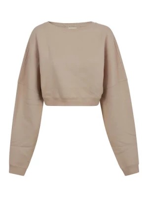 Zdjęcie produktu Cropped Sweat Sweaters Saint Laurent