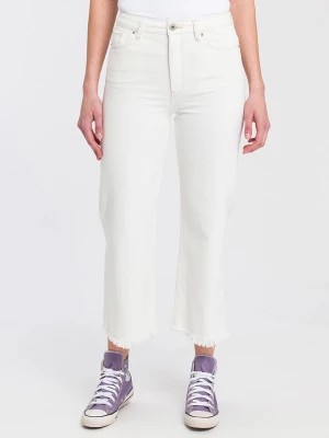 Zdjęcie produktu Cross Jeans Dżinsy - Comfort fit - w kolorze białym rozmiar: W28