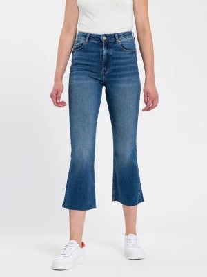Zdjęcie produktu Cross Jeans Dżinsy - Flare fit - w kolorze niebieskim rozmiar: W26