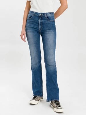 Zdjęcie produktu Cross Jeans Dżinsy - Flare fit - w kolorze niebieskim rozmiar: W29/L32